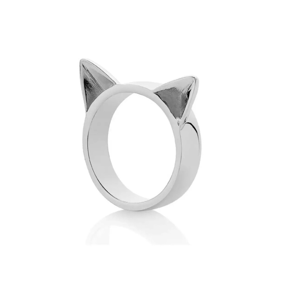Custom made ๐ New Zealand Meadowlark cat ears ring - Picture 7 of 7